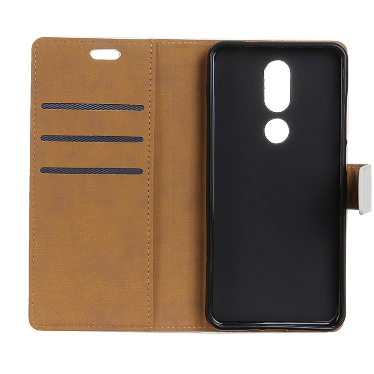 Wallet Stand PU Leather Phone Case for Wiko View Prime - Black-7
