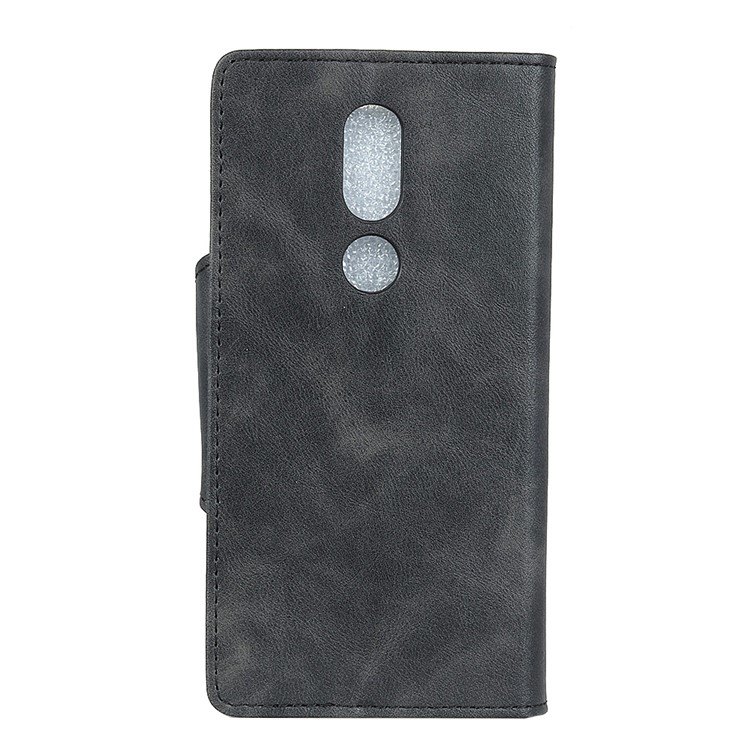 Wallet Leather Stand Case for Wiko View Prime - Black-2