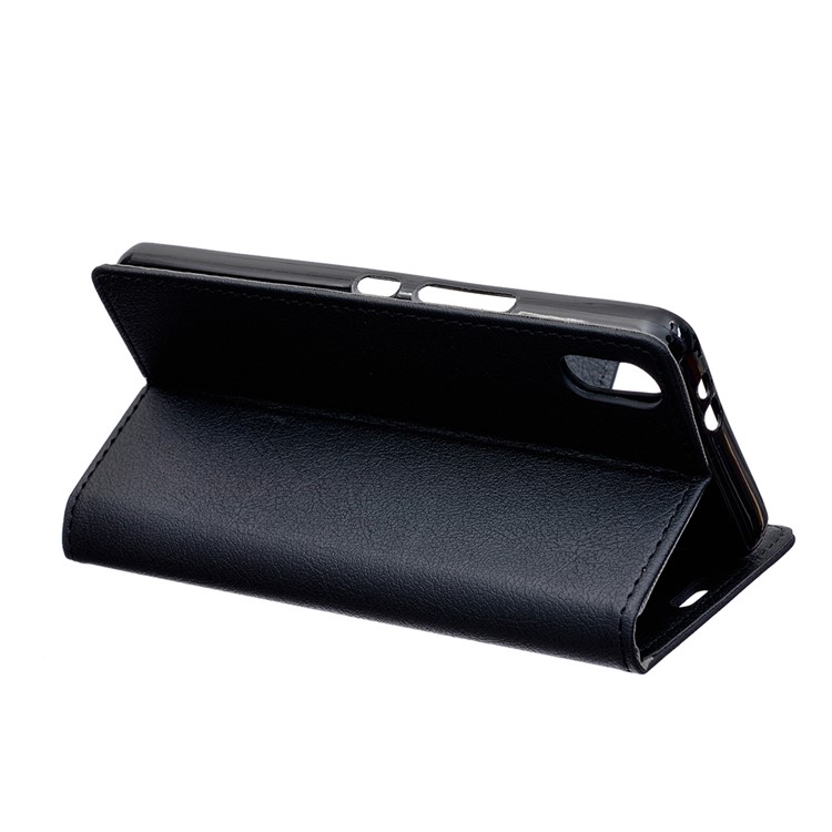 Wallet Leather Stand Case for Wiko Jerry 4 - Black-6