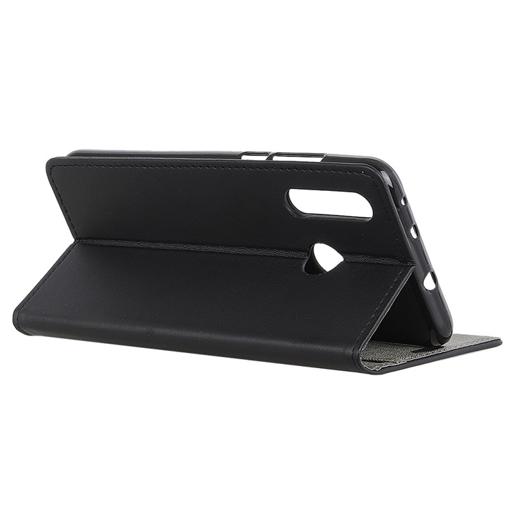 Wallet Leather Stand Phone Case for Wiko View 3 - Black-5