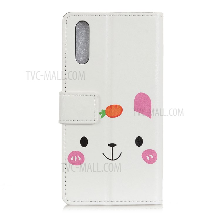 Pattern Printing Leather Cover with Wallet Stand for Wiko View 4/View 4 lite - Cute Animal-5