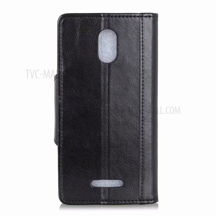 Support En Cuir Porte-monnaie Cas Pour Wiko Sunny5 - Noir-3