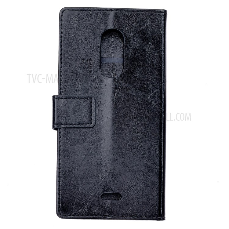 Crazy Horse Skin with Wallet Leather Cover for Wiko Sunny 5-2
