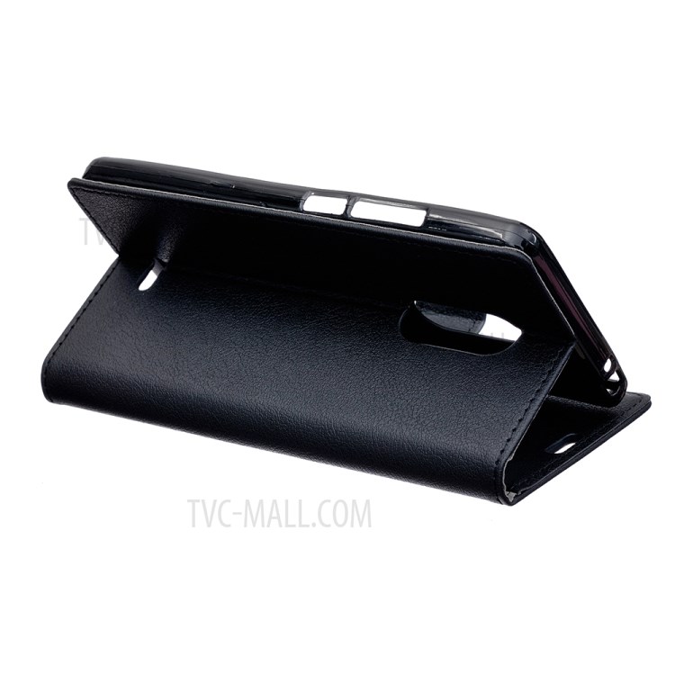 PU Leather Wallet Stand Phone Shell for Wiko Sunny 5-3