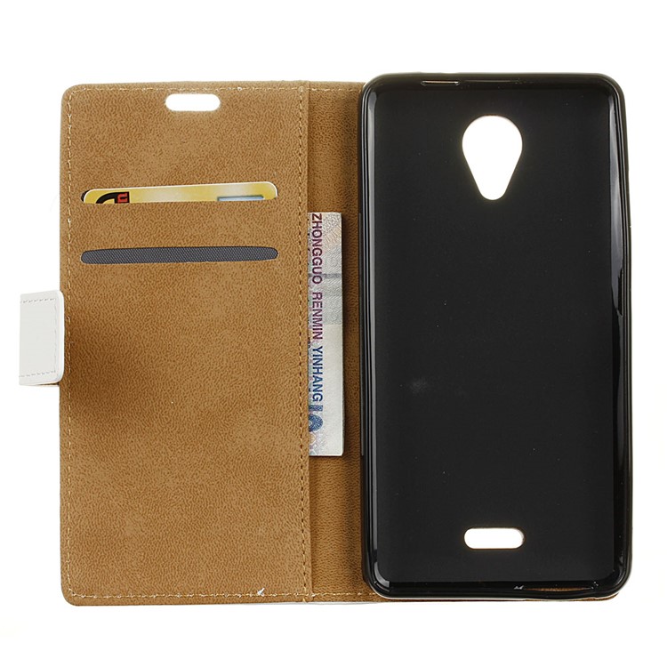 Wallet Leather Stand Case for Wiko Freddy - Cat in Hat and French Flag-7