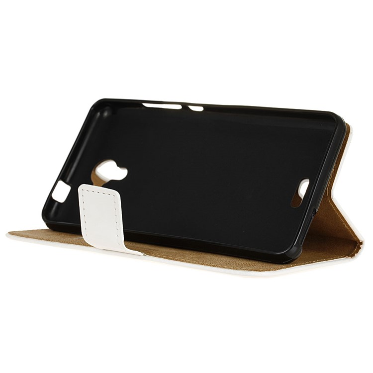 Wallet Leather Stand Case for Wiko U Feel Fab - Fierce Tiger-5
