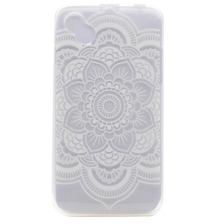 Pattern Printing TPU Case for Wiko Sunny - Mandala Flowers-1