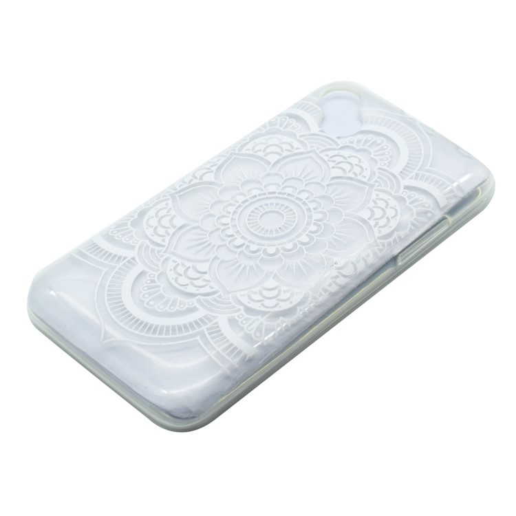 Pattern Printing TPU Case for Wiko Sunny - Mandala Flowers-2