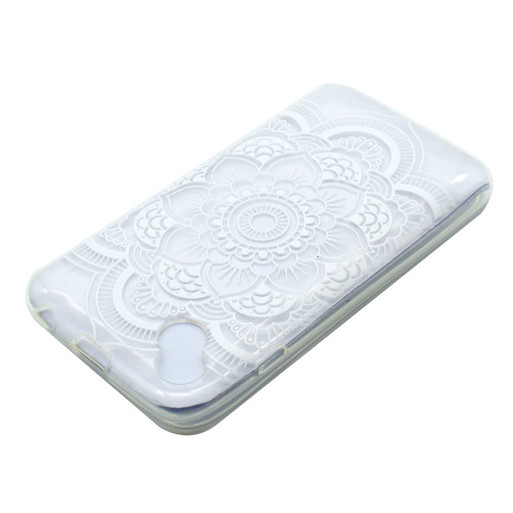 Pattern Printing TPU Case for Wiko Sunny - Mandala Flowers-3