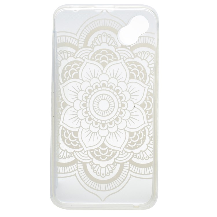 Pattern Printing TPU Case for Wiko Sunny - Mandala Flowers-4