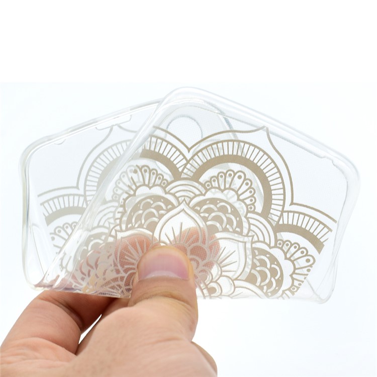 Pattern Printing TPU Case for Wiko Sunny - Mandala Flowers-5
