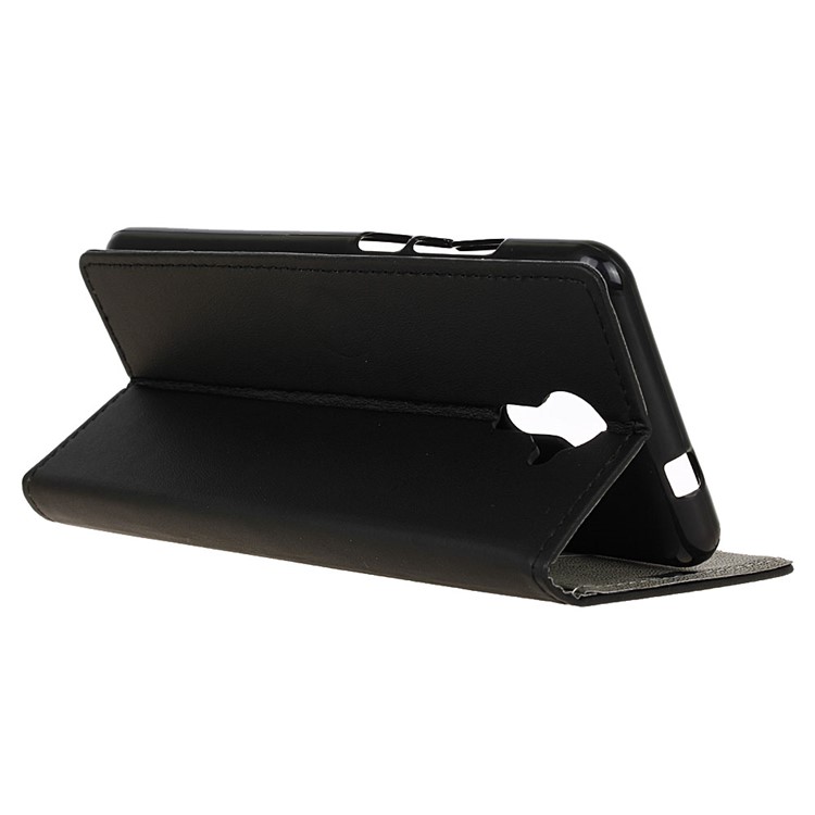 Wallet Leather Stand Case for Wiko U Feel Prime - Black-6