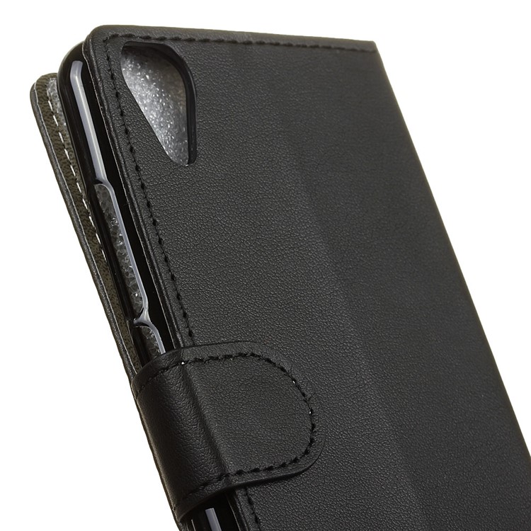 Wallet Leather Stand Case for Wiko U Feel Go - Black-7