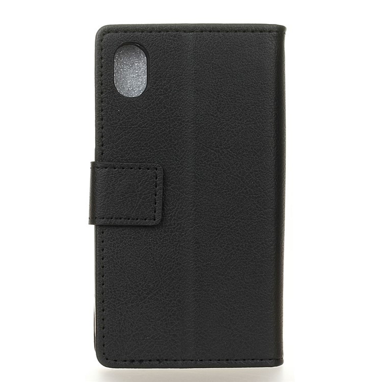 Wallet Leather Stand Case for Wiko Sunny Max - Black-2