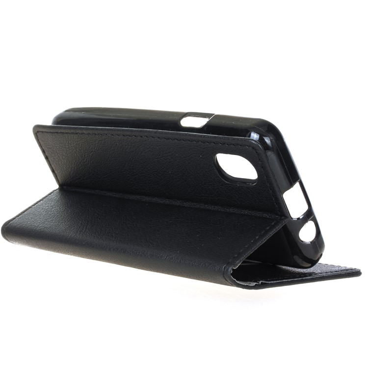 Wallet Leather Stand Case for Wiko Sunny Max - Black-3
