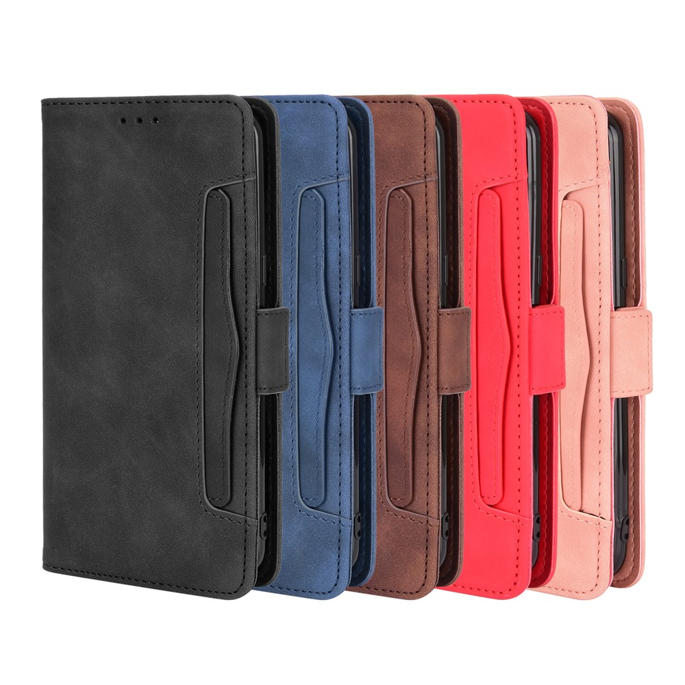 Wallet Stand Flip Leather Protective Case for Doogee X95 - Black-11