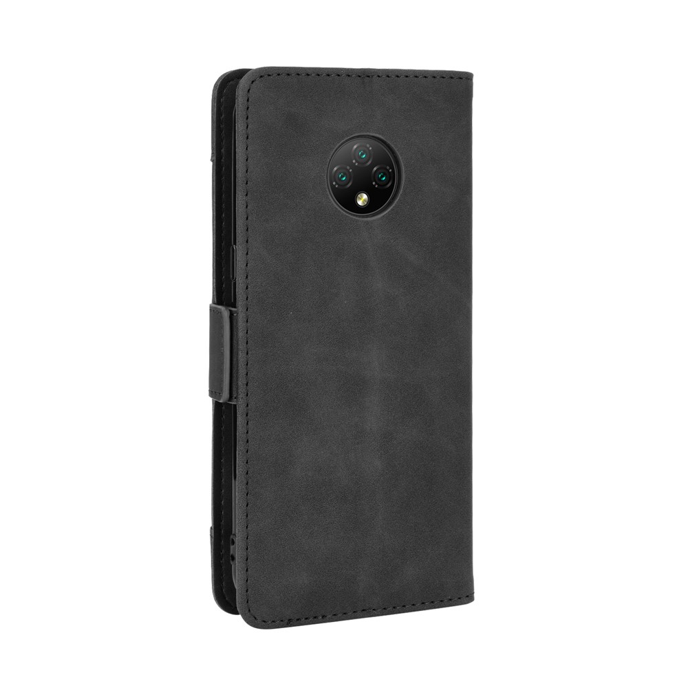 Wallet Stand Flip Leather Protective Case for Doogee X95 - Black-7