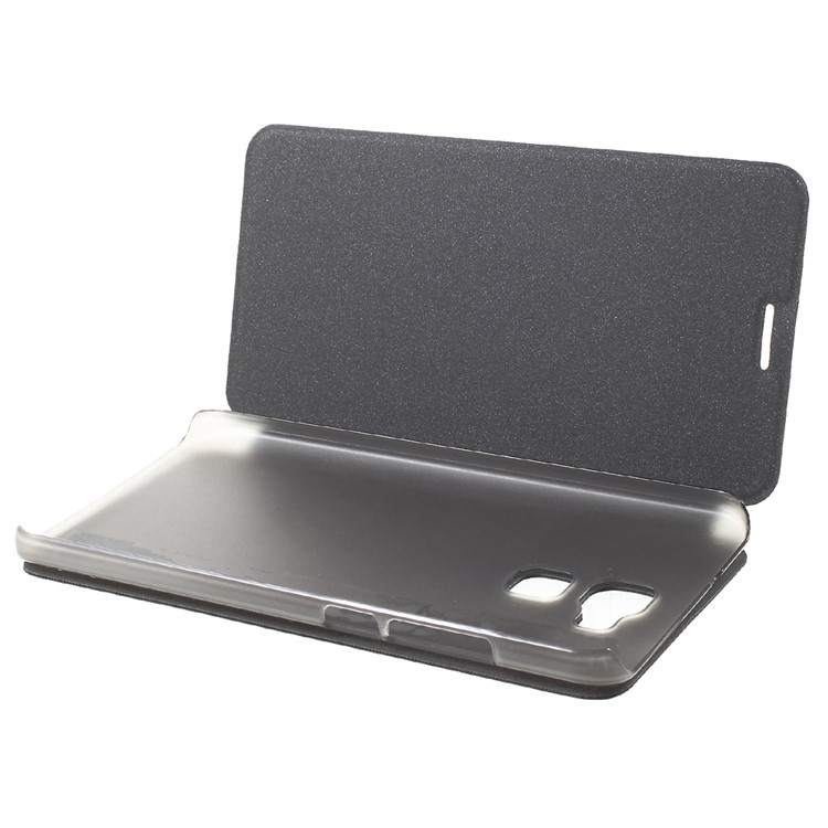PU Leather Stand Case for Doogee Y6 - Black-8