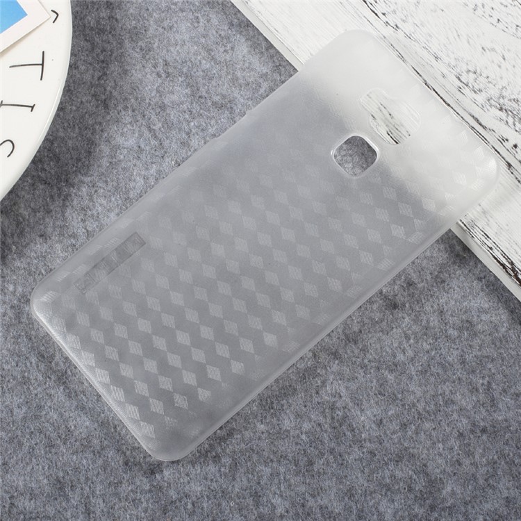 Geometric Pattern Hard PC Case for Doogee Y6 - Transparent-1