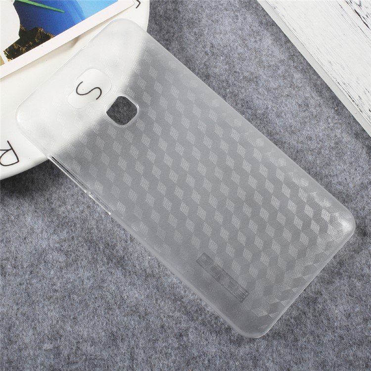 Geometric Pattern Hard PC Case for Doogee Y6 - Transparent-2