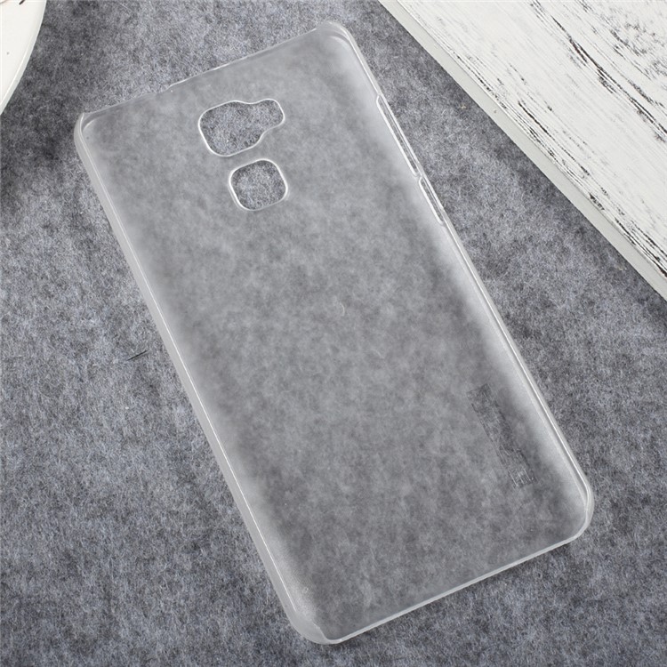 Geometric Pattern Hard PC Case for Doogee Y6 - Transparent-3