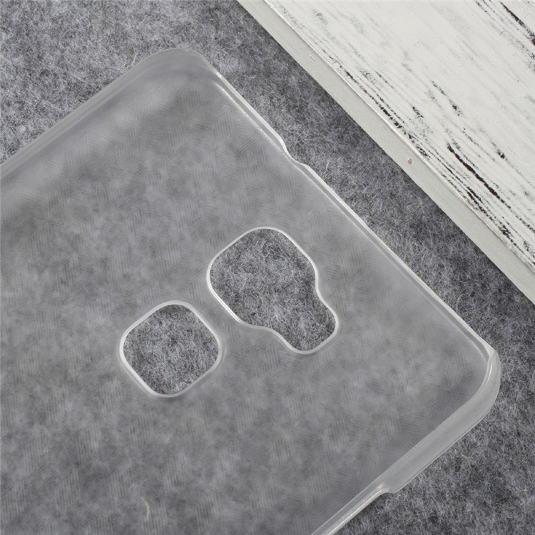 Geometric Pattern Hard PC Case for Doogee Y6 - Transparent-4