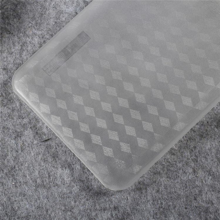 Geometric Pattern Hard PC Case for Doogee Y6 - Transparent-5