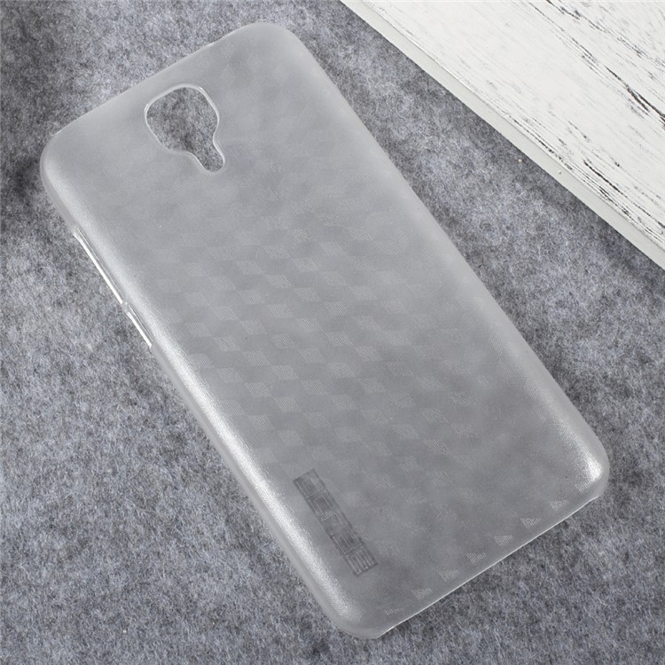 Geometric Pattern Hard PC Case for Doogee X9 Pro - Transparent-1