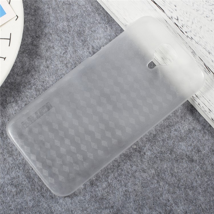 Geometric Pattern Hard PC Case for Doogee X9 Pro - Transparent-2