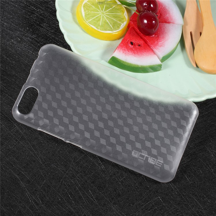 Plastic Protective Mobile Phone Back Case for Doogee Shoot 2 - Transparent-3