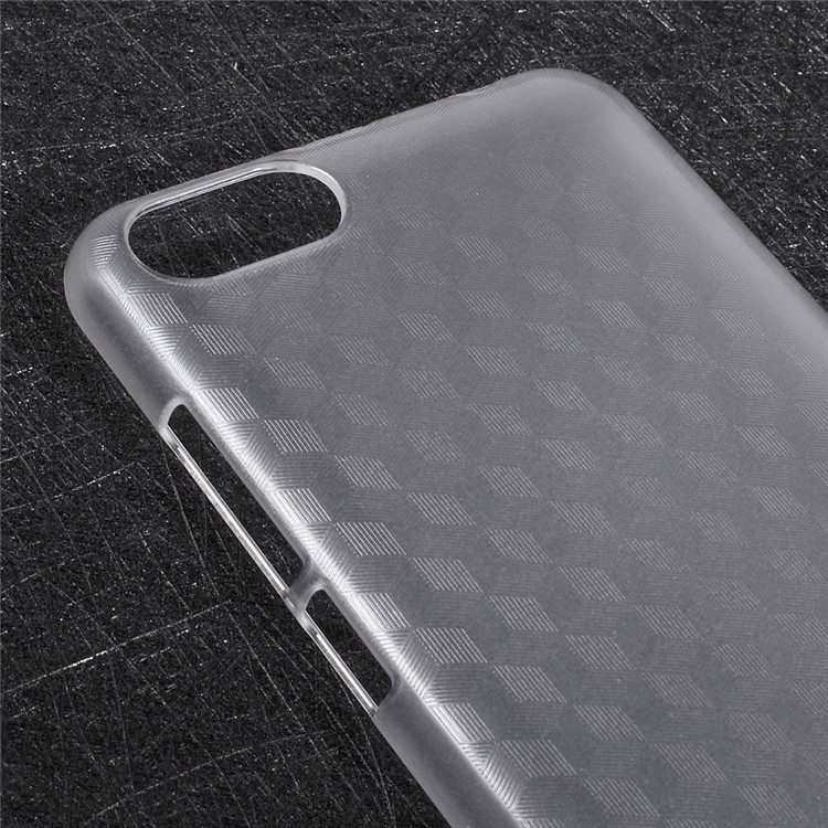 Plastic Protective Mobile Phone Back Case for Doogee Shoot 2 - Transparent-4