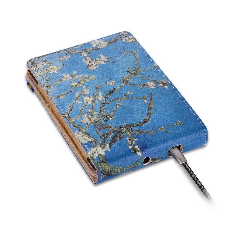 Pattern Printing Vertical PU Leather Smart Stand Shell with Hand Strap for Kobo Clara HD (2018) - Winersweet-6