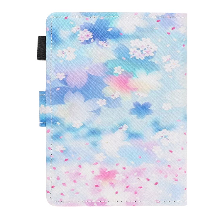 Pattern Printing PU Leather Smart Case for Cubot Koboclara HD - Pretty Flowers-2