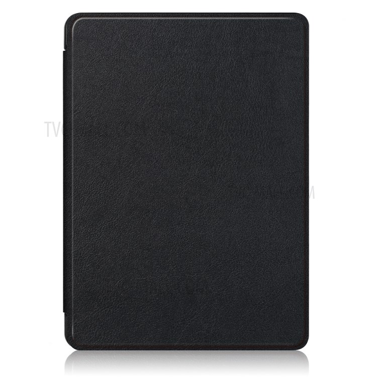 PU Leather Stand Wake/Sleep Protective Cover for Kobo Nia - Black-2