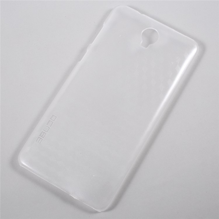 Plastic Hard Phone Case for Cubot Max - Transparent-1