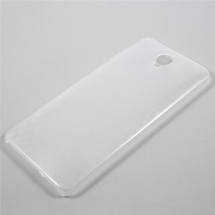 Plastic Hard Phone Case for Cubot Max - Transparent-2