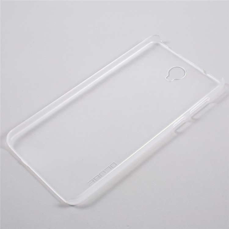 Plastic Hard Phone Case for Cubot Max - Transparent-3