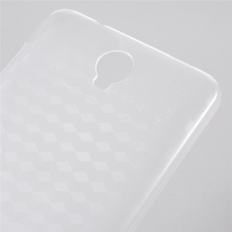 Plastic Hard Phone Case for Cubot Max - Transparent-4