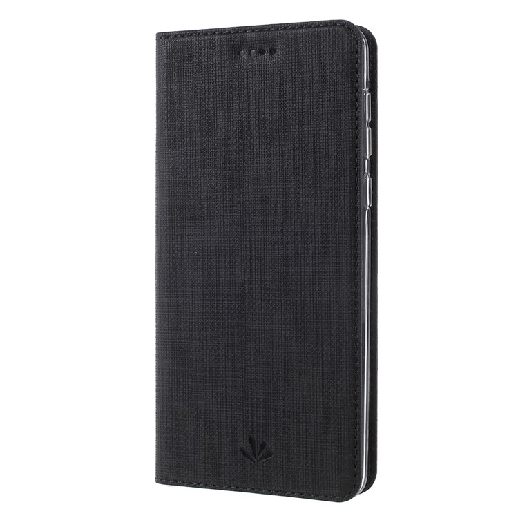 VILI DMX Leather Card Slot Stand Phone Cover for Nokia 8 - Black-2