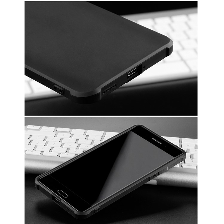 All-wrapped Drop-proof TPU Mobile Phone Case for Nokia 6 - Black-5