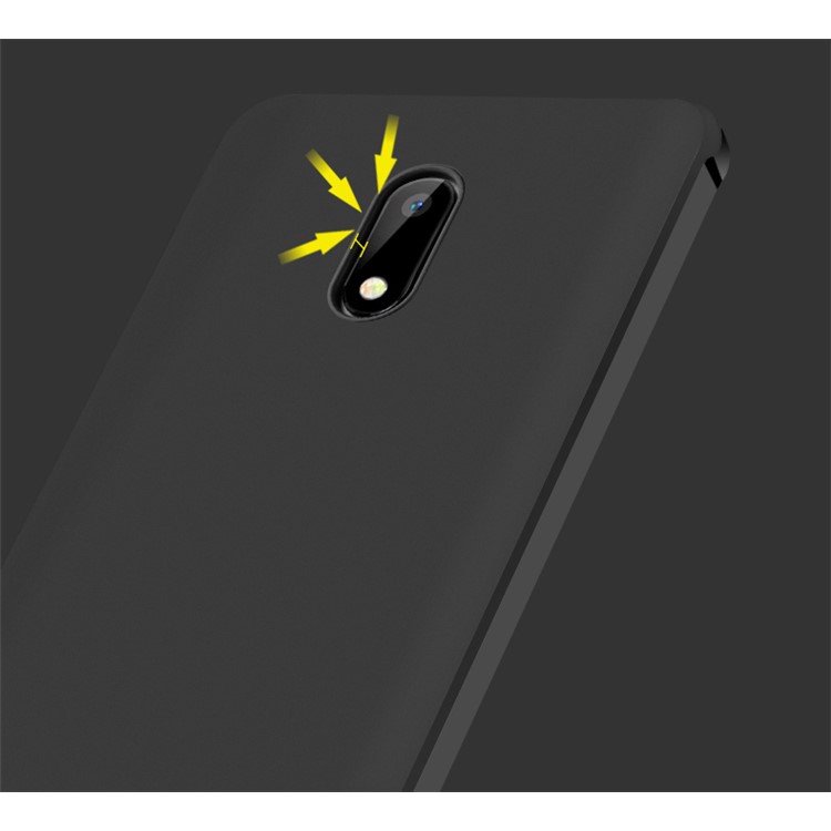 All-wrapped Drop-proof TPU Mobile Phone Case for Nokia 5 - Black-3
