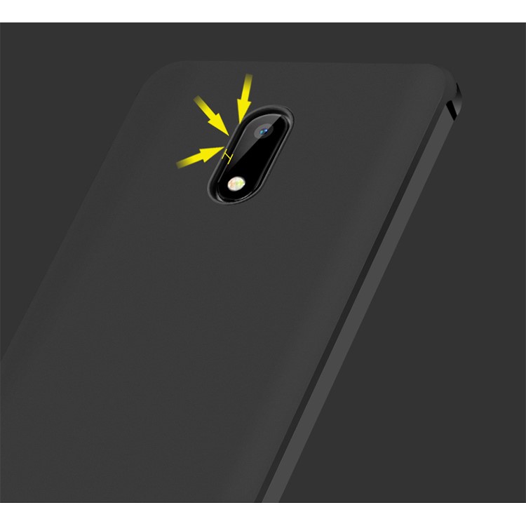 All-wrapped Drop-proof TPU Mobile Phone Case for Nokia 3 - Black-3