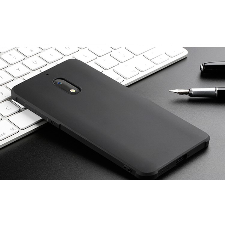 All-wrapped Drop-proof TPU Mobile Phone Case for Nokia 3 - Black-4