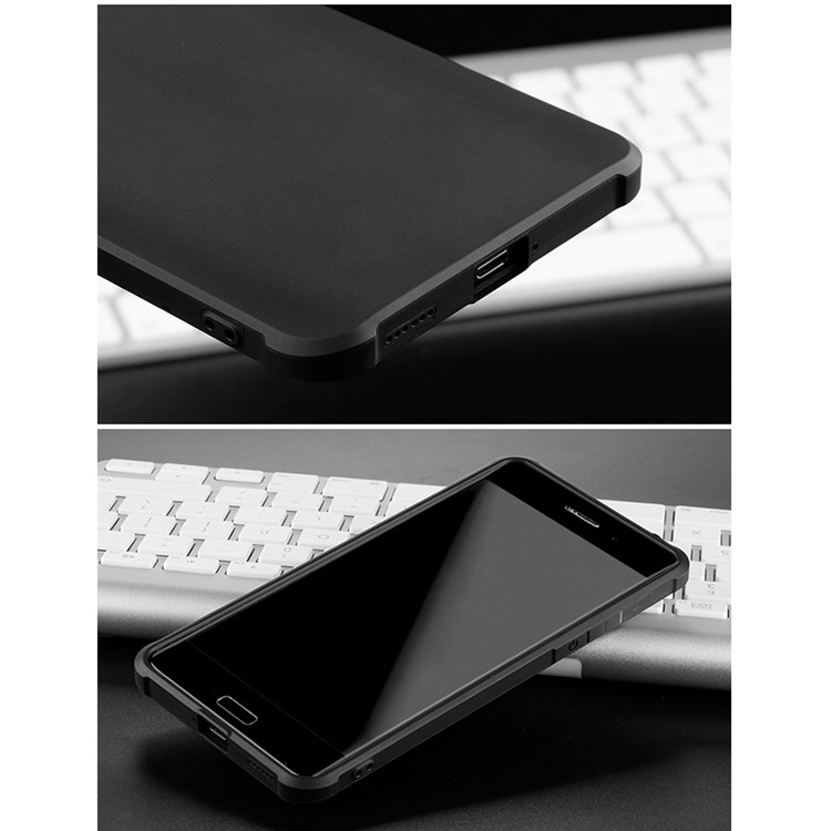 All-wrapped Drop-proof TPU Mobile Phone Case for Nokia 3 - Black-5