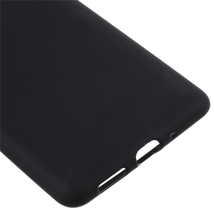 Double Sided Matte TPU Gel Case for Nokia 8 - Black-5