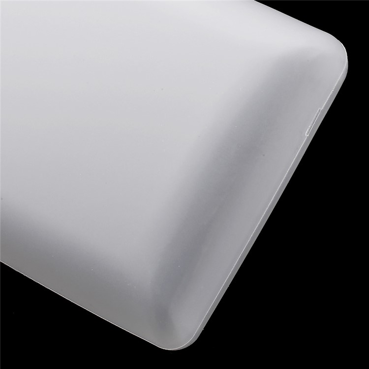 Matte Anti-fingerprint TPU Mobile Casing for Nokia 216 / 216 Dual SIM - White-4