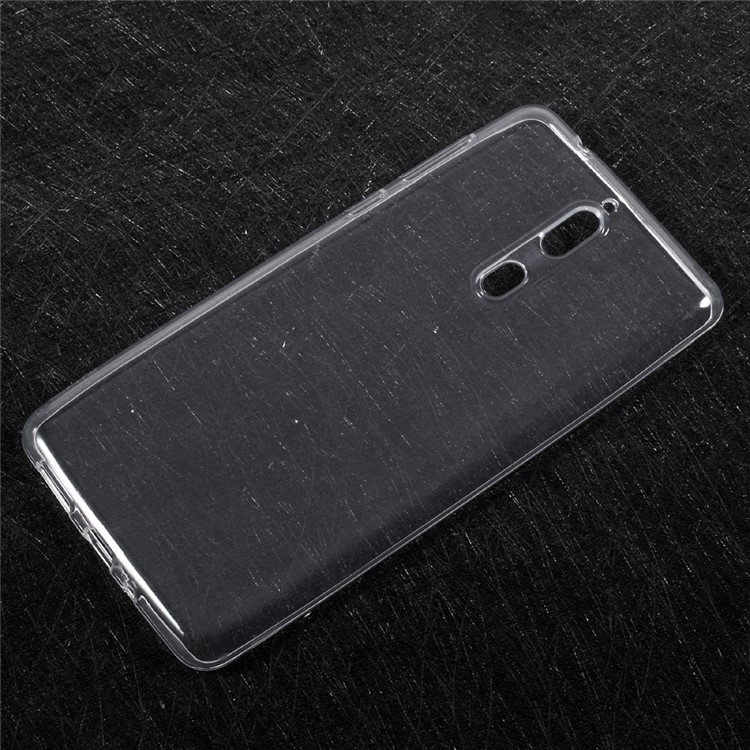 Transparent Soft TPU Phone Case for Nokia 8-1