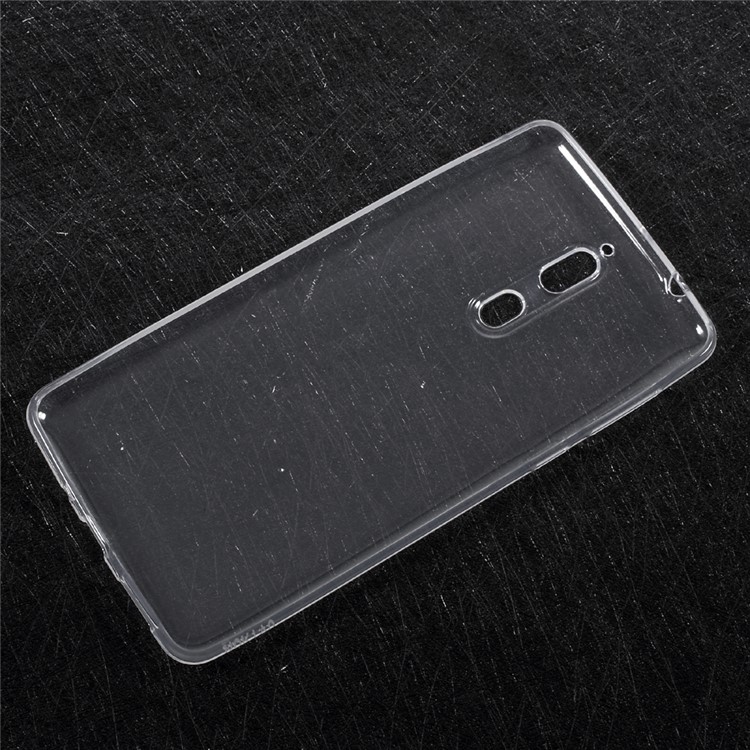 Transparent Soft TPU Phone Case for Nokia 8-2
