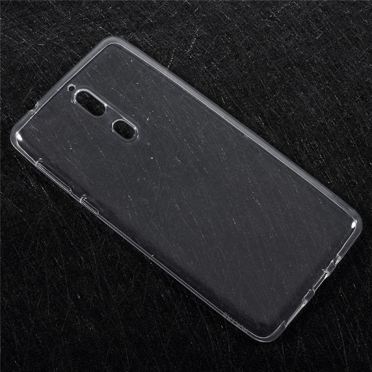 Transparent Soft TPU Phone Case for Nokia 8-3