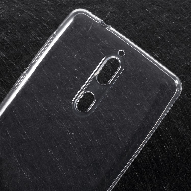 Transparent Soft TPU Phone Case for Nokia 8-4